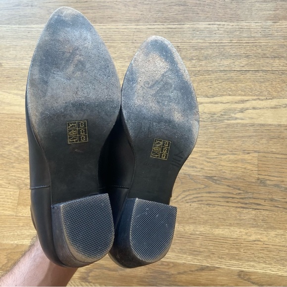 FREE PEOPLE WOMEN'S CHARM DOUBLE V ANKLE FASHION BOOTIES - ROUND TOE size 9.5 - Picture 13 of 14